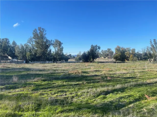 a garden view with a lake view