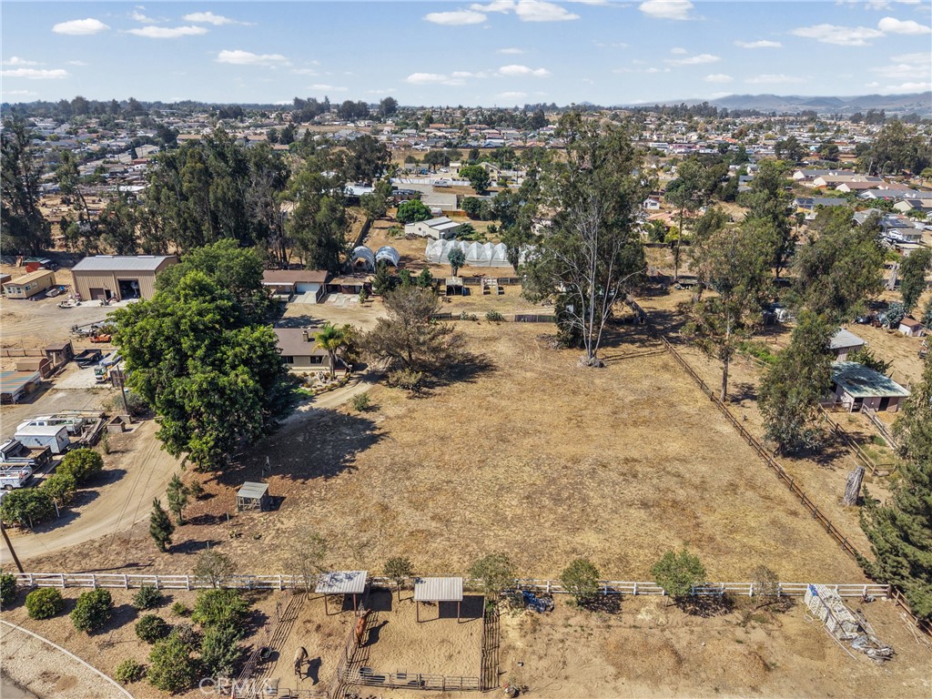 735 Orchard Road Nipomo, CA 93444 - Photo 42 of 49 Aerial view with surrounding properties/neighbors.