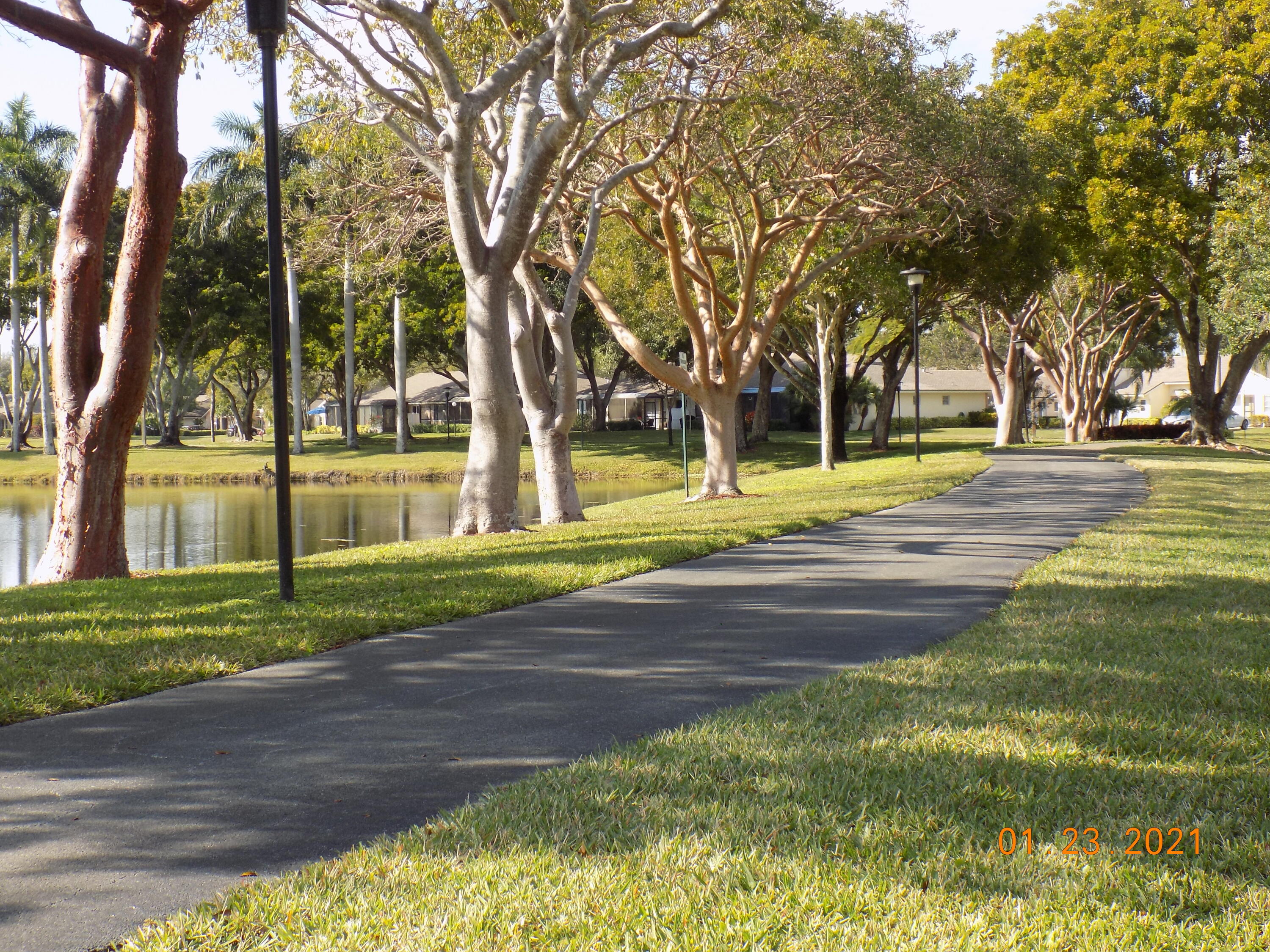 8083 Hiddenview Terrace Boca Raton, FL 33496 - Photo 23 of 33 WALKING TRAIL 5