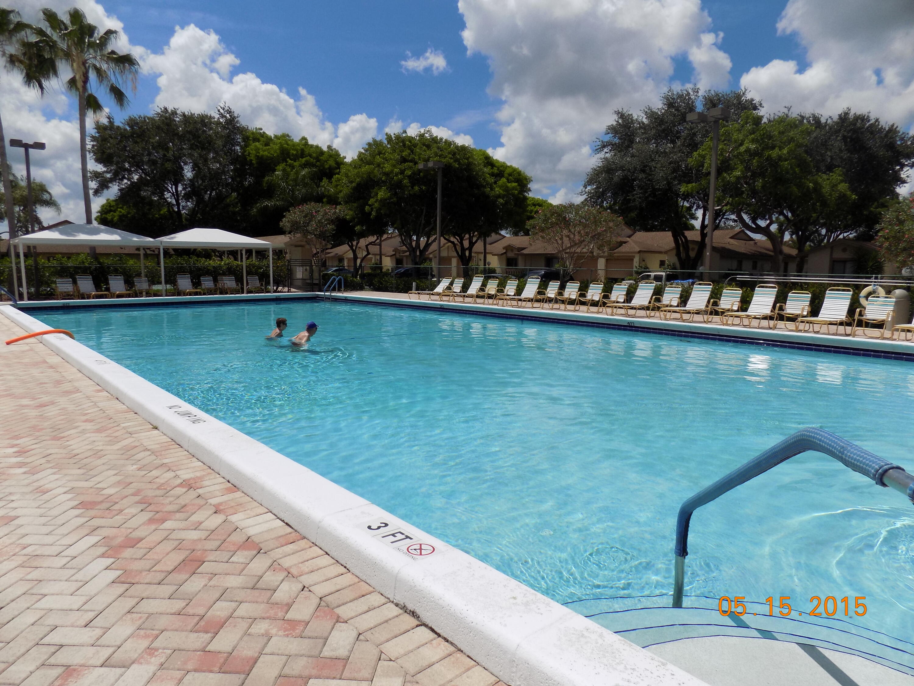 8083 Hiddenview Terrace Boca Raton, FL 33496 - Photo 29 of 33 SUMMERWINDS POOL 2