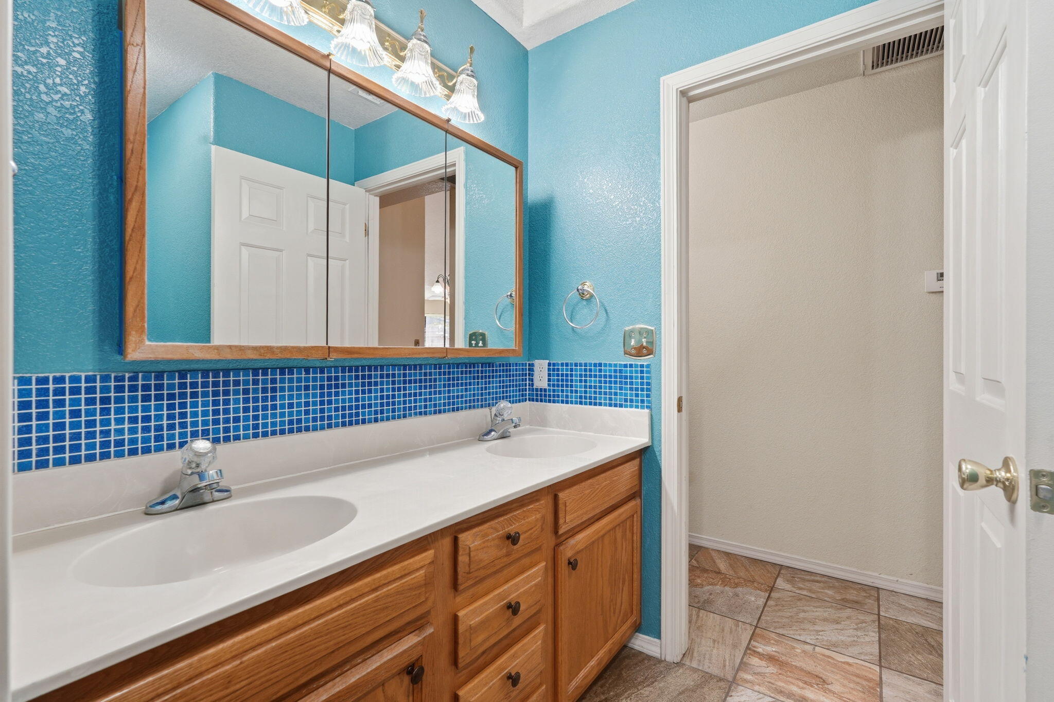 310 North Trailwood Road Payson, AZ 85541 - Photo 35 of 55 a bathroom with a sink and a mirror