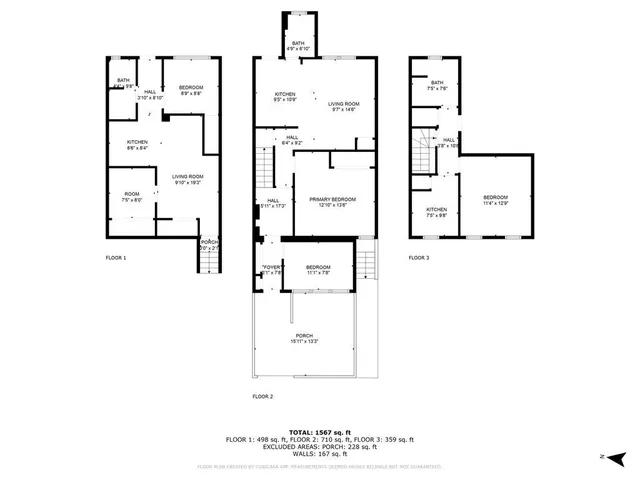 a picture of a bench in front of a wall