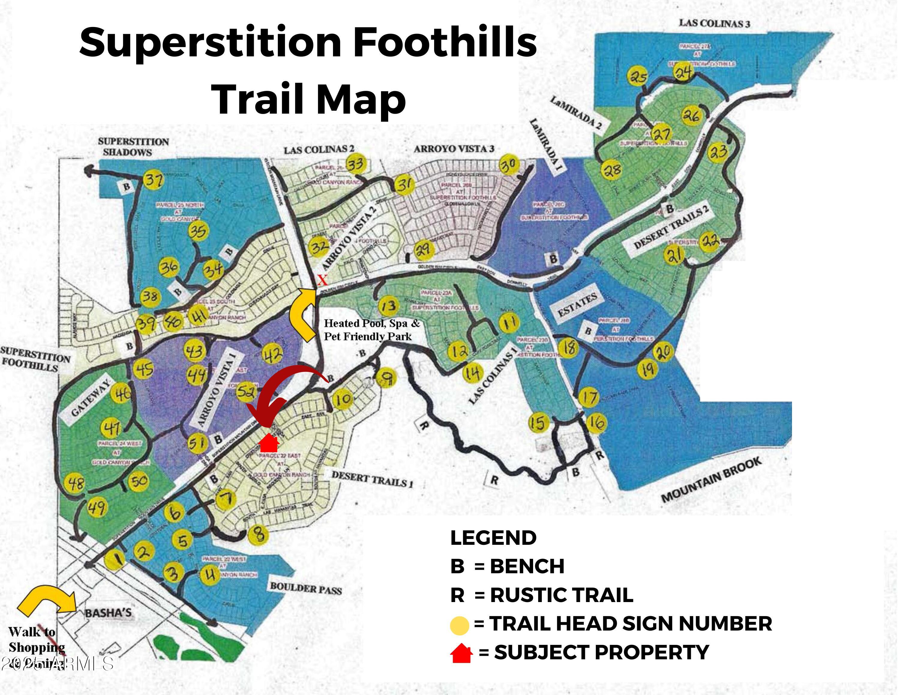 7119 East San Cristobal Way Gold Canyon, AZ 85118 - Photo 50 of 71 7119 E SAN CRISTOBAL WAY_For ARMLS