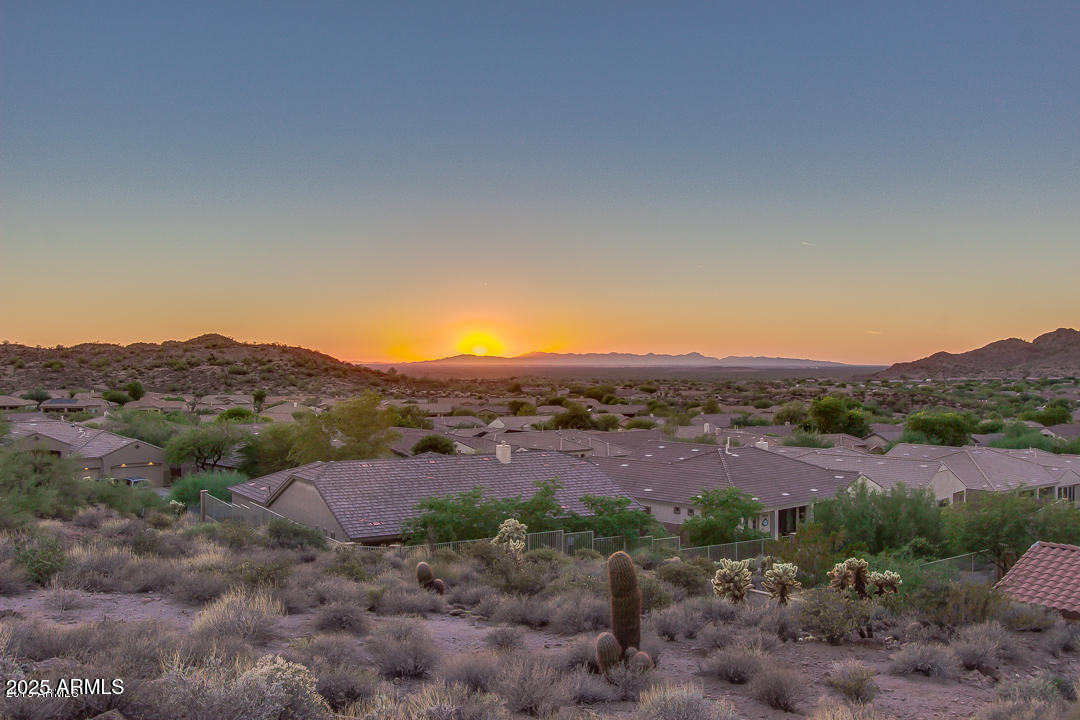 7119 East San Cristobal Way Gold Canyon, AZ 85118 - Photo 67 of 71 12_Sunset view from Superstition Foothil