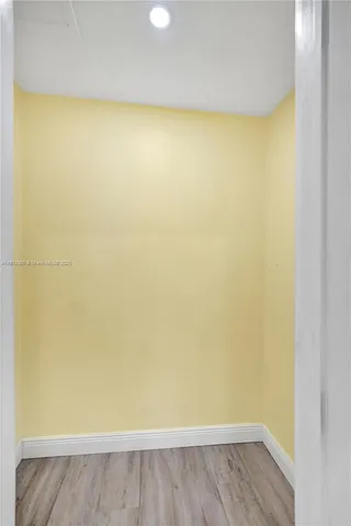 a view of a small space