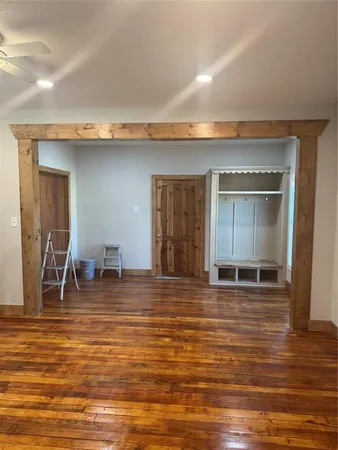 a view of a living room with room