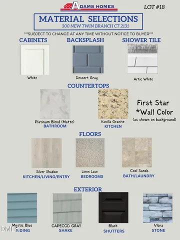 $350,300 | 300 New Twin Br Court, Smithfield, NC 27577