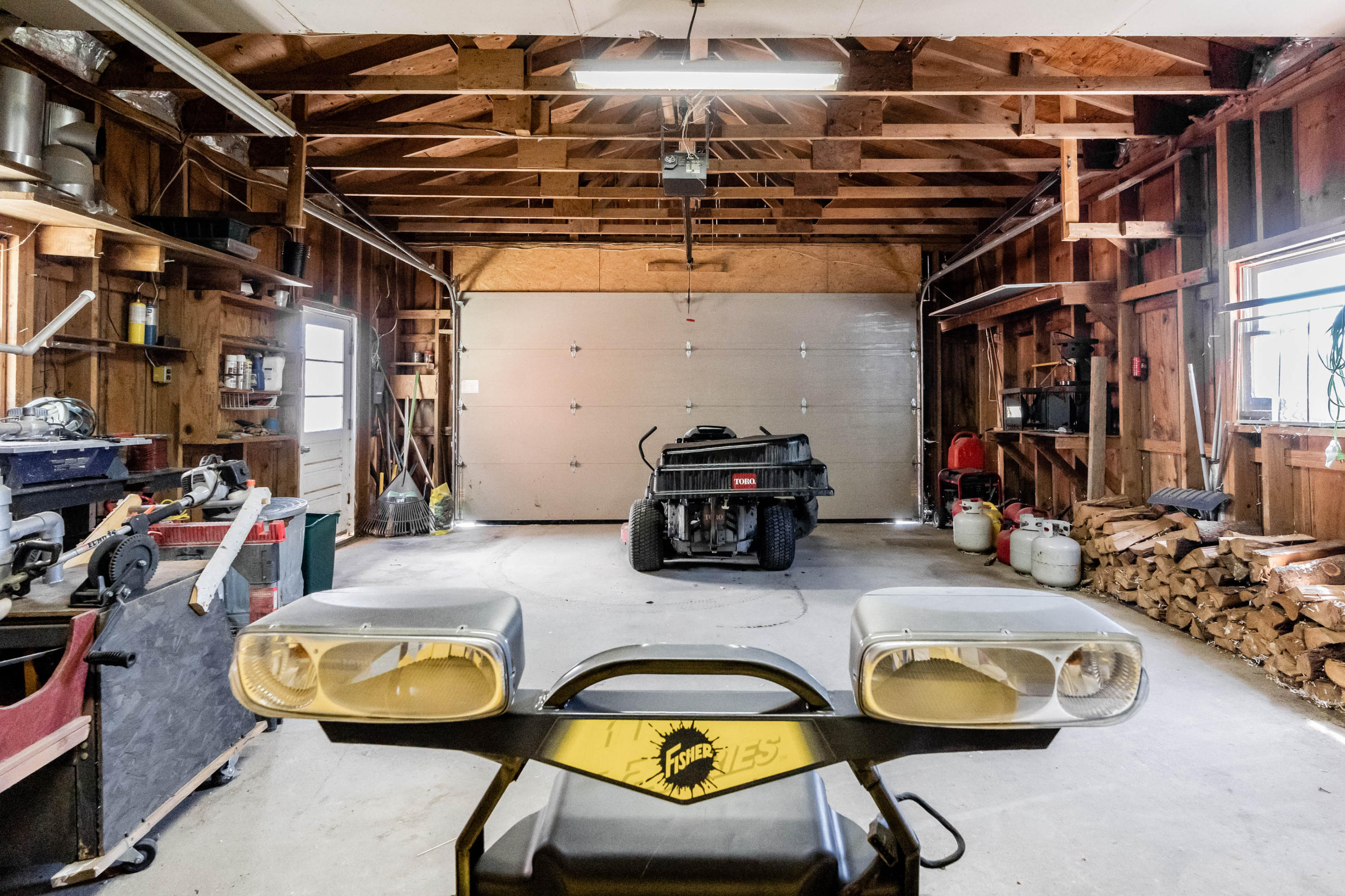 430 Ridge Road Bowdoinham, ME 04008 - Photo 28 of 30 Garage