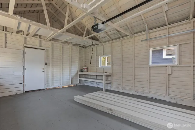 a view of a storage & utility room