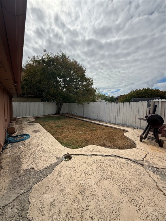 5241 Snowgoose Road Corpus Christi, TX 78413 - Photo 24 of 24 a view of a backyard of the house