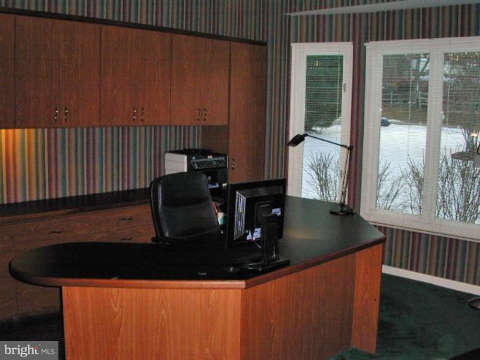 1924 Merrifields Drive Silver Spring, MD 20906 - Photo 16 of 30 Custom-built cabinetry and desk