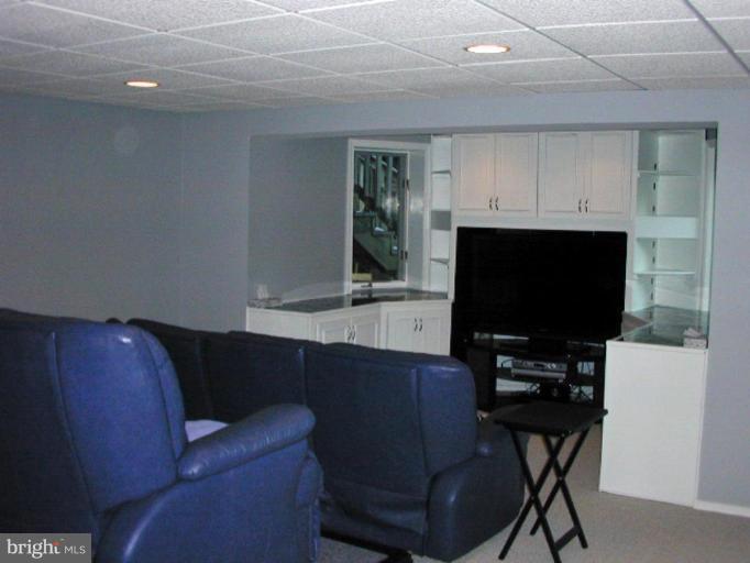 1924 Merrifields Drive Silver Spring, MD 20906 - Photo 17 of 30 Custom-built entertainment center