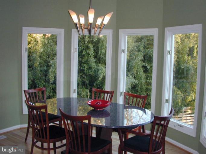 1924 Merrifields Drive Silver Spring, MD 20906 - Photo 9 of 30 Breakfast nook in bump-out