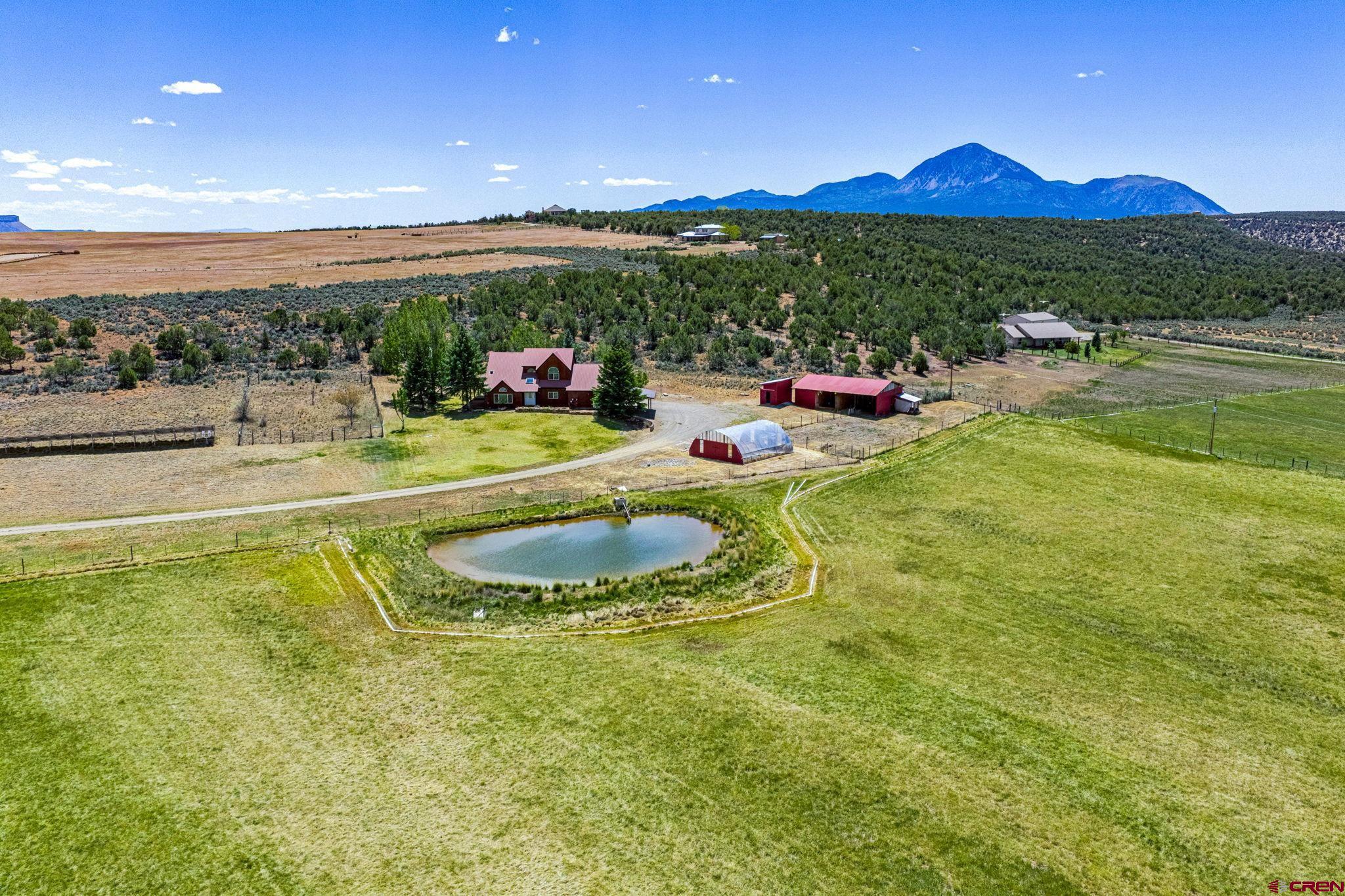 22480 Rd L Cortez, CO 81321 - Photo 39 of 44 a view of a swimming pool with an ocean view