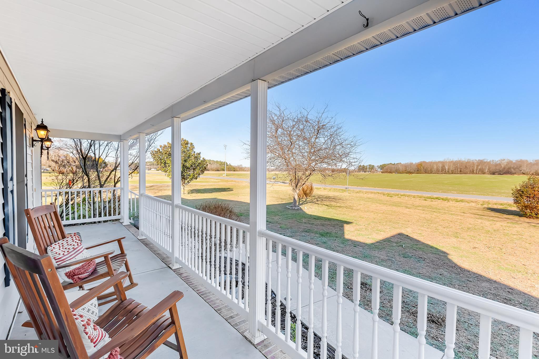 8960 Bacons Road Delmar, DE 19940 - Photo 4 of 51 a view of a balcony with ocean view