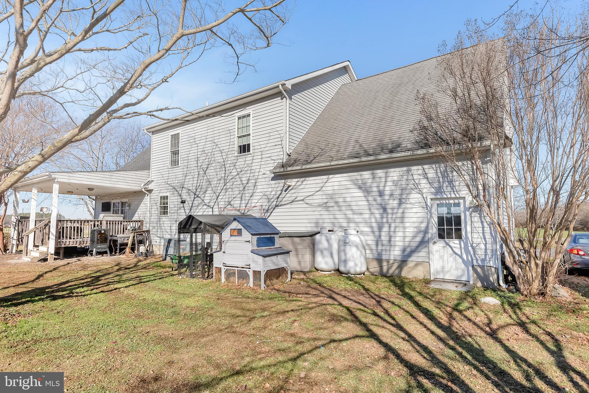 8960 Bacons Road Delmar, DE 19940 - Photo 45 of 51 a view of a patio with a table and chairs