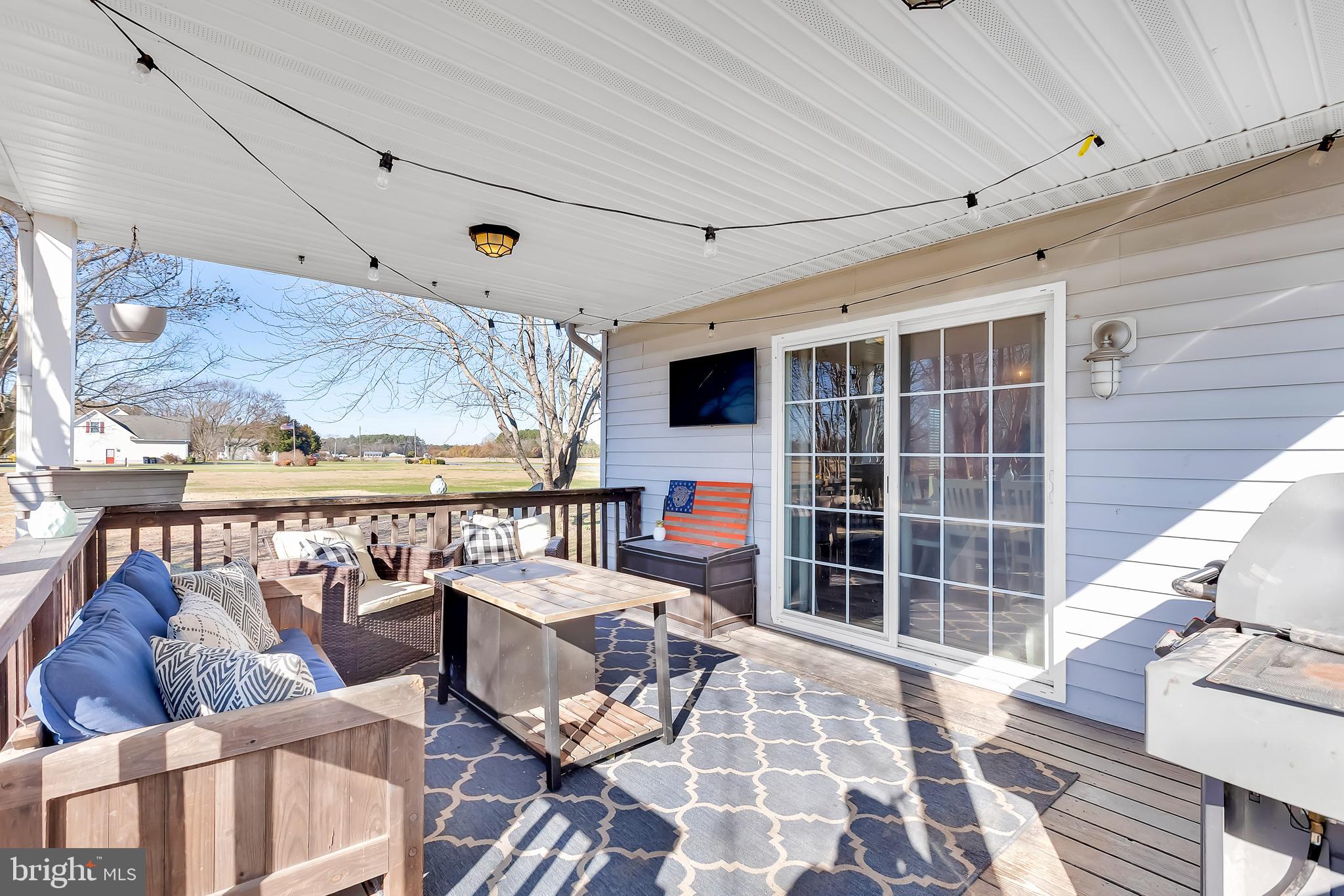 8960 Bacons Road Delmar, DE 19940 - Photo 47 of 51 a view of a balcony with chair and table