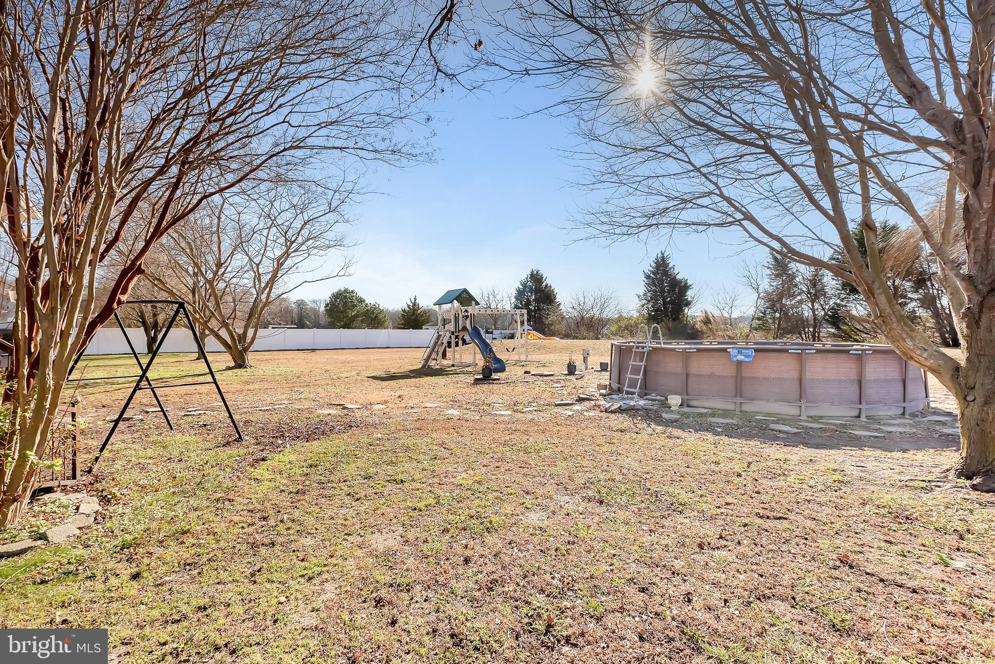 8960 Bacons Road Delmar, DE 19940 - Photo 49 of 51 a view of a yard with snow on the road