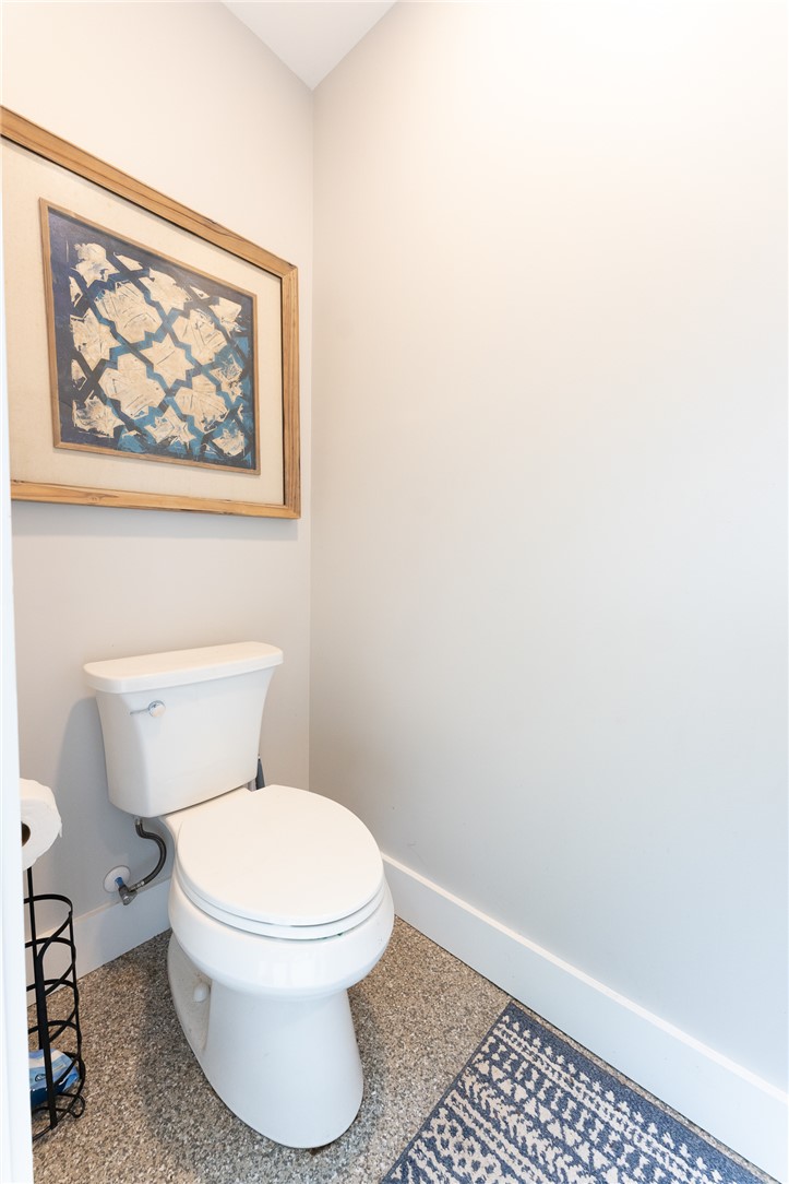 103 Riggs Drive Clemson, SC 29631 - Photo 46 of 50 A well-appointed lavatory offers a serene and functional space.