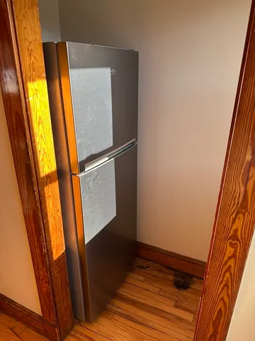 a view of front door