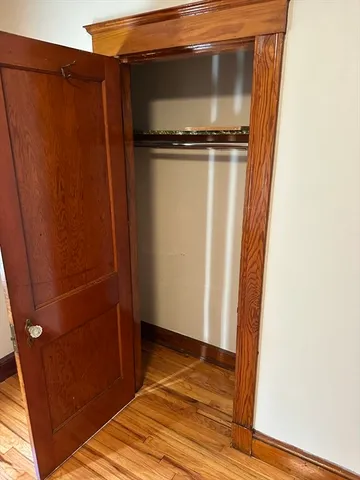 a view of walk in closet