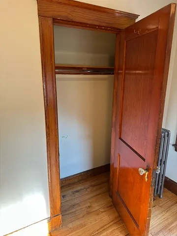 a view of front door