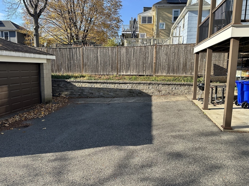 77 Walk Hill Street, Unit 1 Boston, MA 02130 - Photo 29 of 29 a view of outdoor space and deck