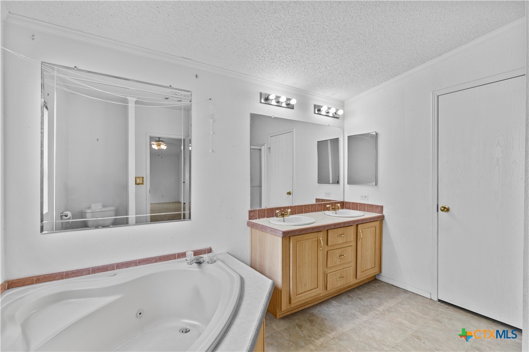 1189 Vivroux Ranch Road Seguin, TX 78155 - Photo 11 of 34 Primary #1 bathroom