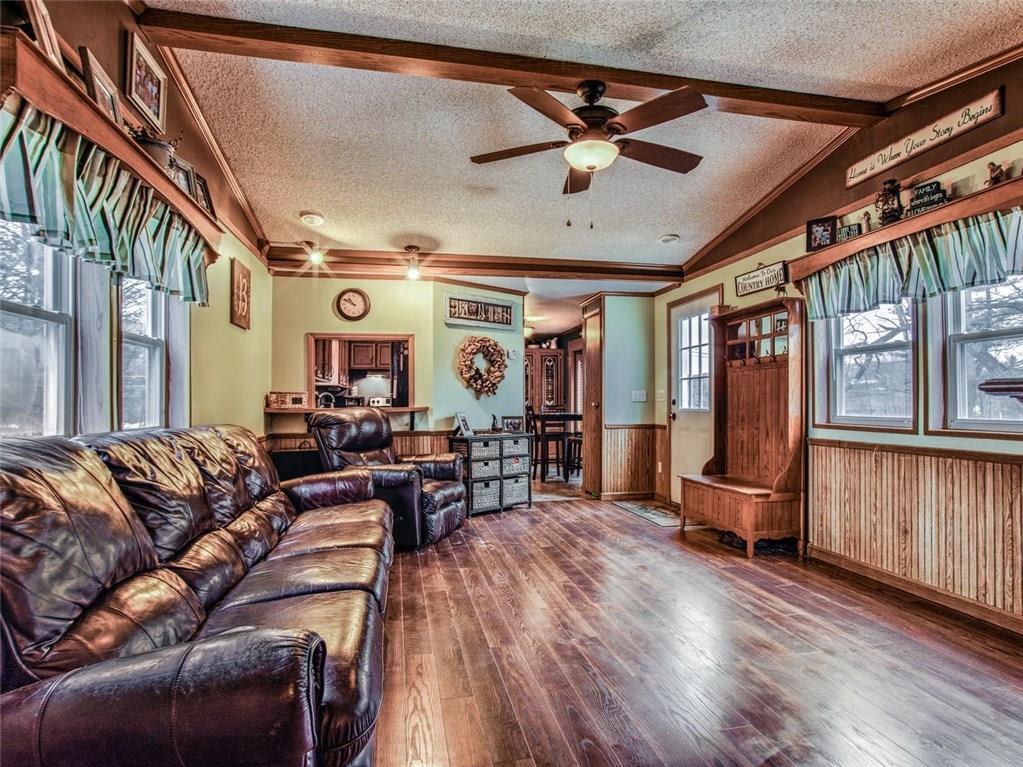 5 Coolidge Road Dixfield, ME 04224 - Photo 9 of 32 Living room - notice the pass...