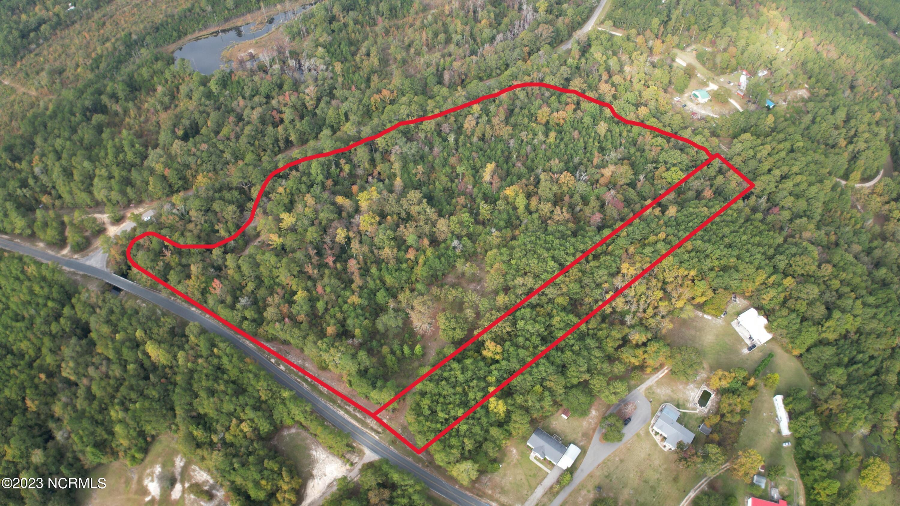 18.33-acre McPherson Road Vass, NC 28394 - Photo 4 of 39 DJI_0064+6