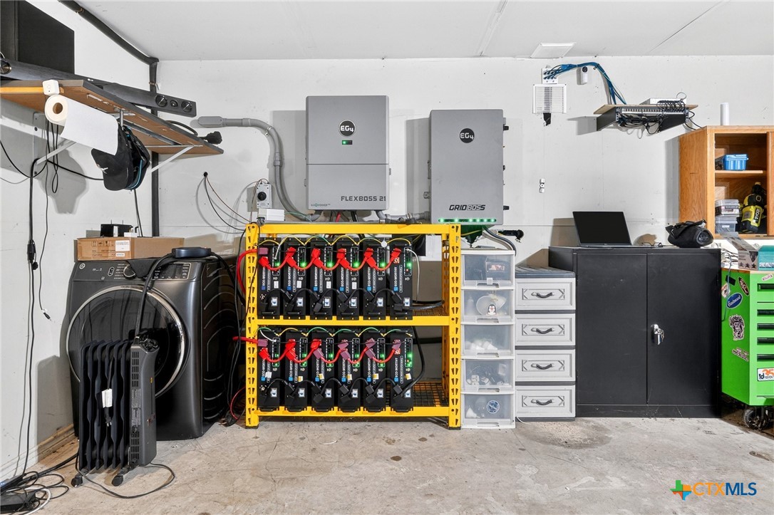 421 Sunset Ridge Drive Killeen, TX 76549 - Photo 35 of 47 a view of storage and utility room