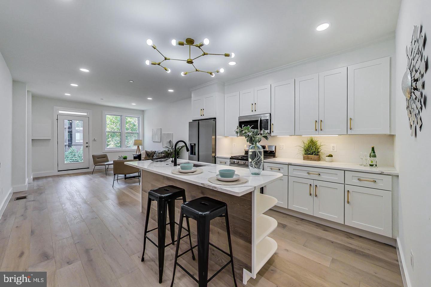 1626 K Street Northeast, Unit A Washington, DC 20002 - Photo 22 of 22 Open Floor Plan