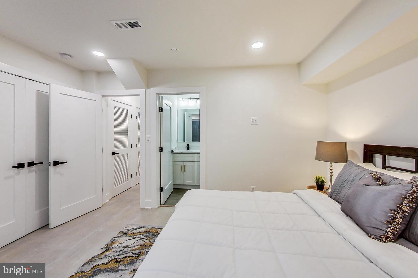 1626 K Street Northeast, Unit A Washington, DC 20002 - Photo 13 of 22 Bedroom 3