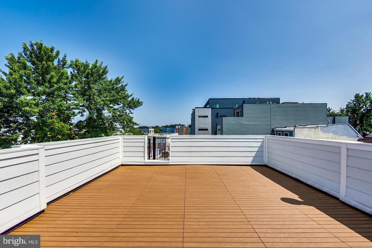 1626 K Street Northeast, Unit A Washington, DC 20002 - Photo 17 of 22 Deck