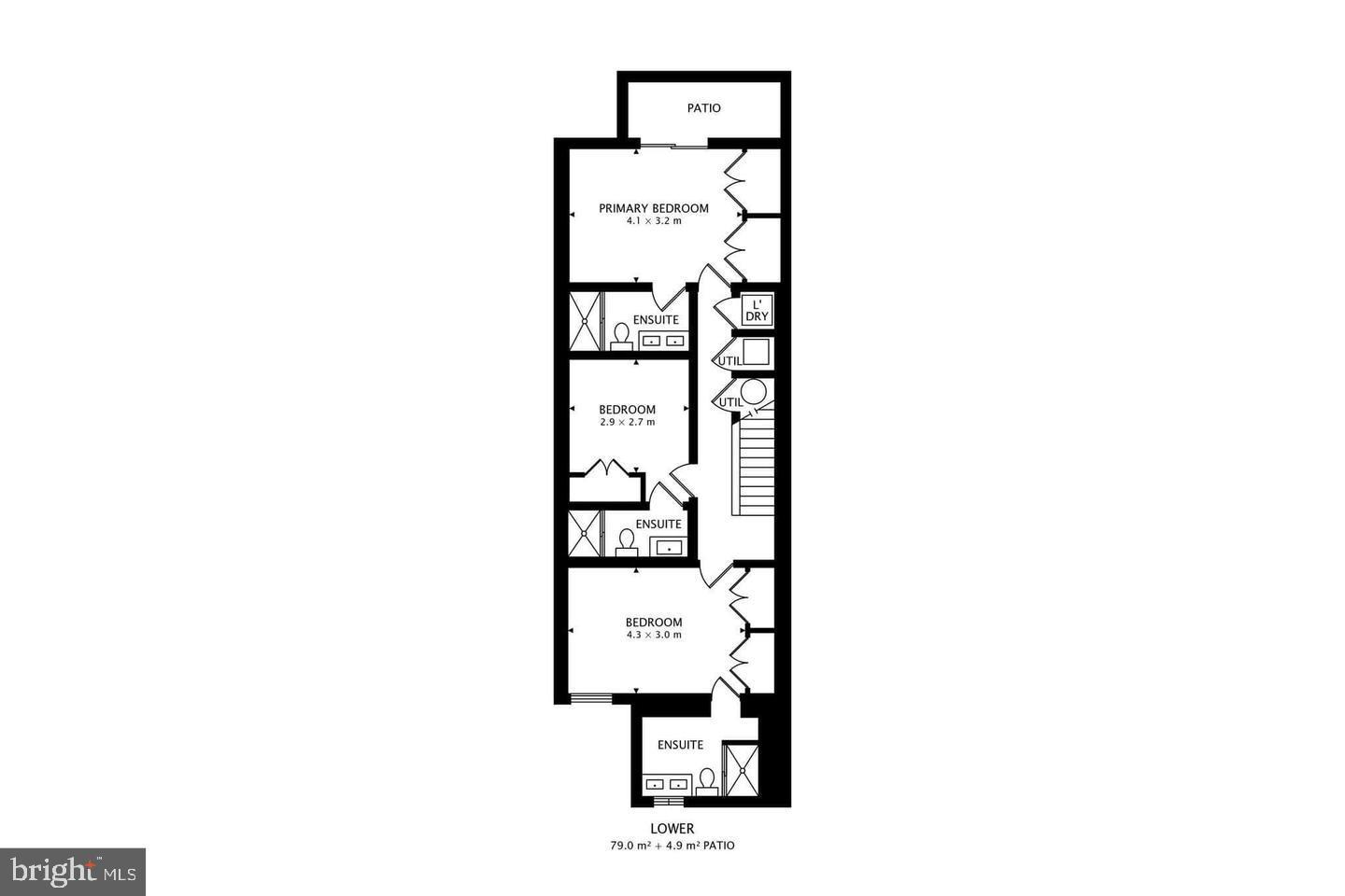 1626 K Street Northeast, Unit A Washington, DC 20002 - Photo 21 of 22 Level 2