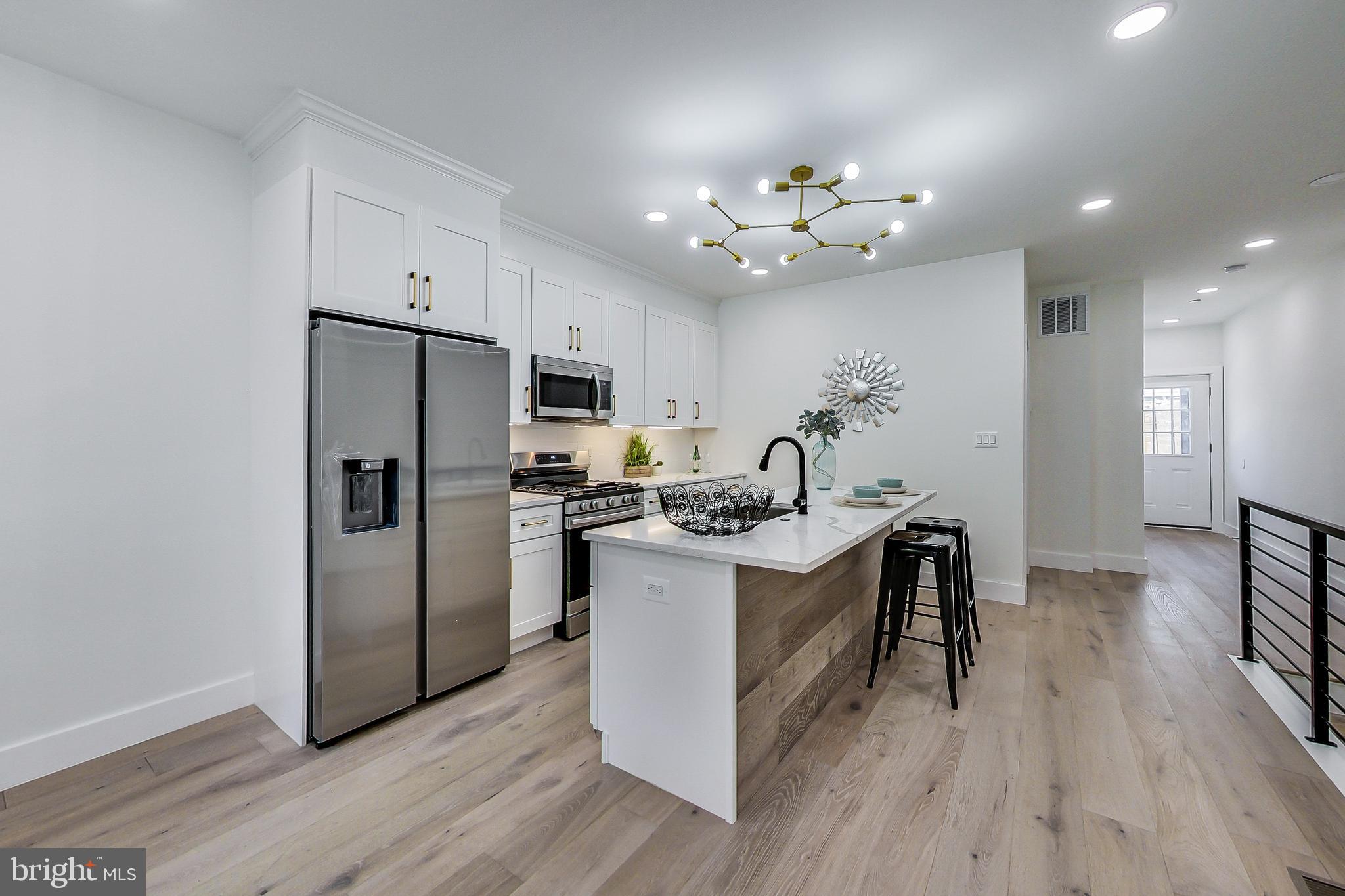 1626 K Street Northeast, Unit A Washington, DC 20002 - Photo 3 of 22 Kitchen