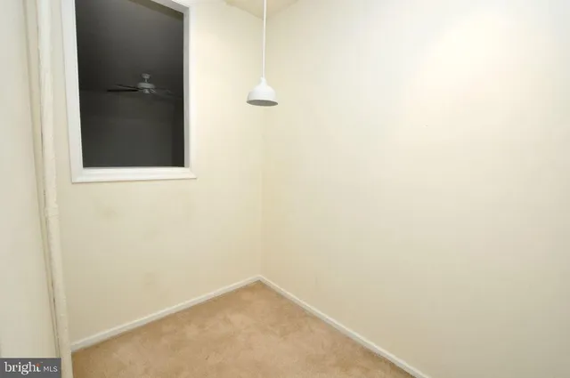 a view of a small space