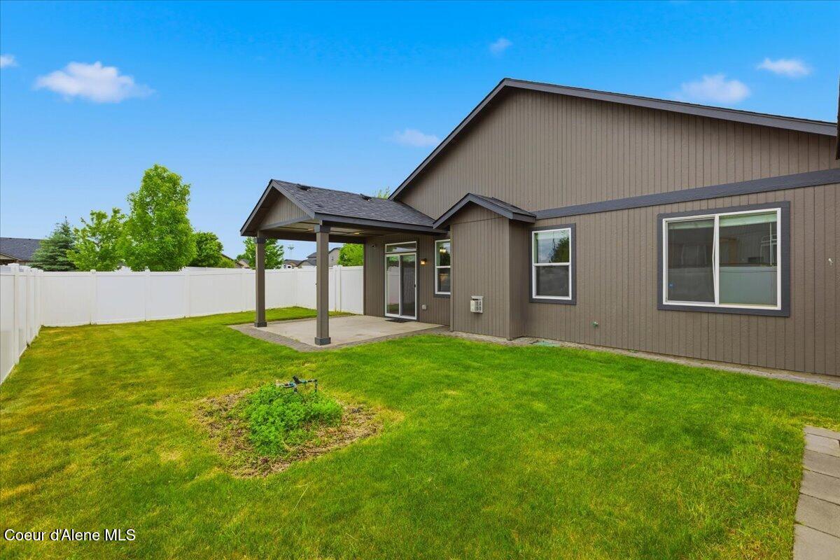 6025 West Trestle Street Rathdrum, ID 83858 - Photo 33 of 46 Back Yard