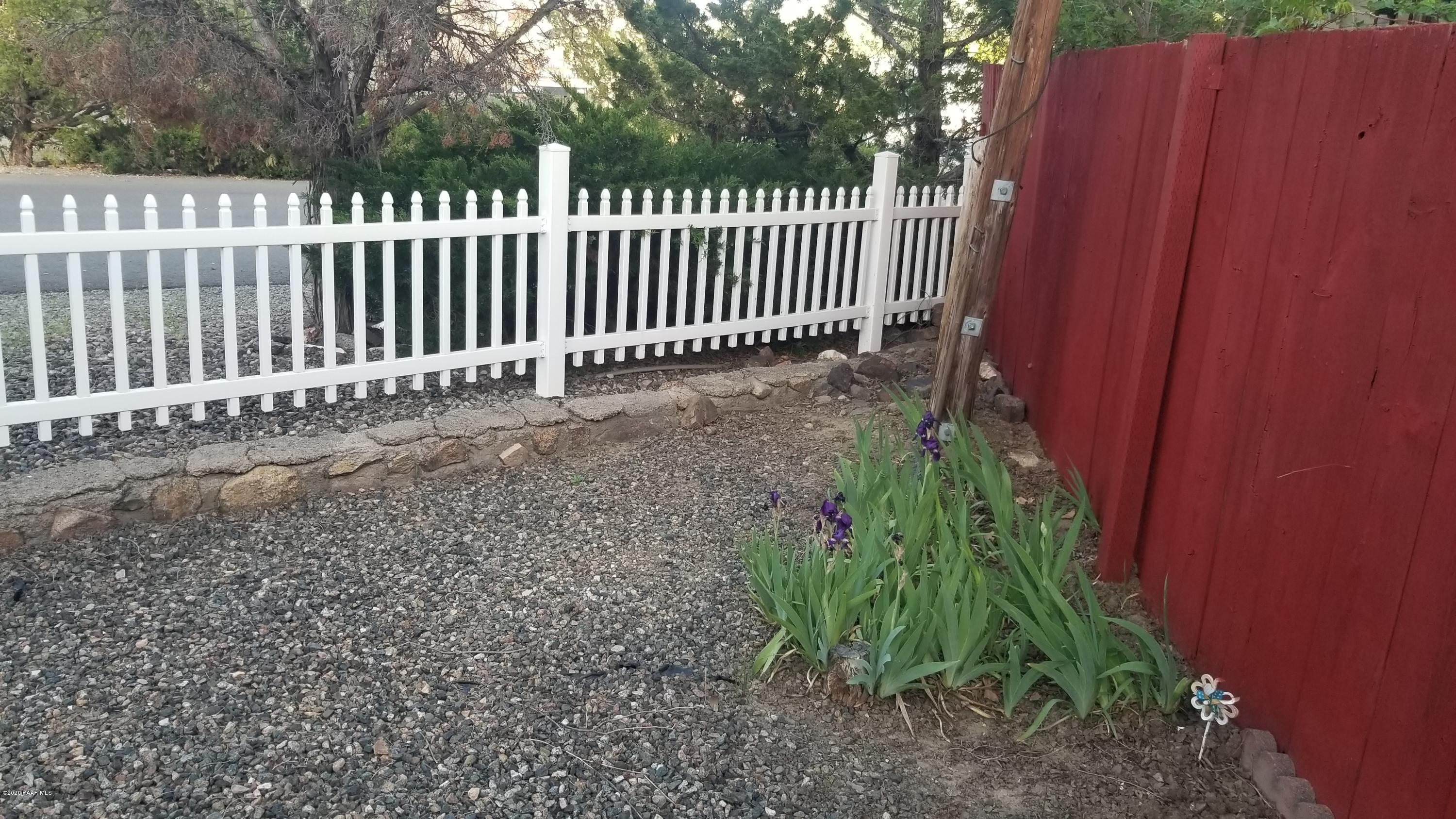 700 White Spar Road Prescott, AZ 86303 - Photo 4 of 13 fenced yard