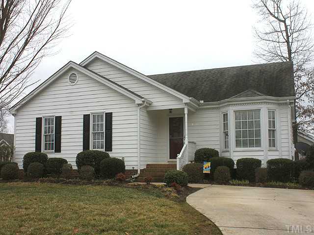 8001 Tobin Place Raleigh, NC 27612 - Photo 1 of 12 Landscaped, cul-de-sac lot