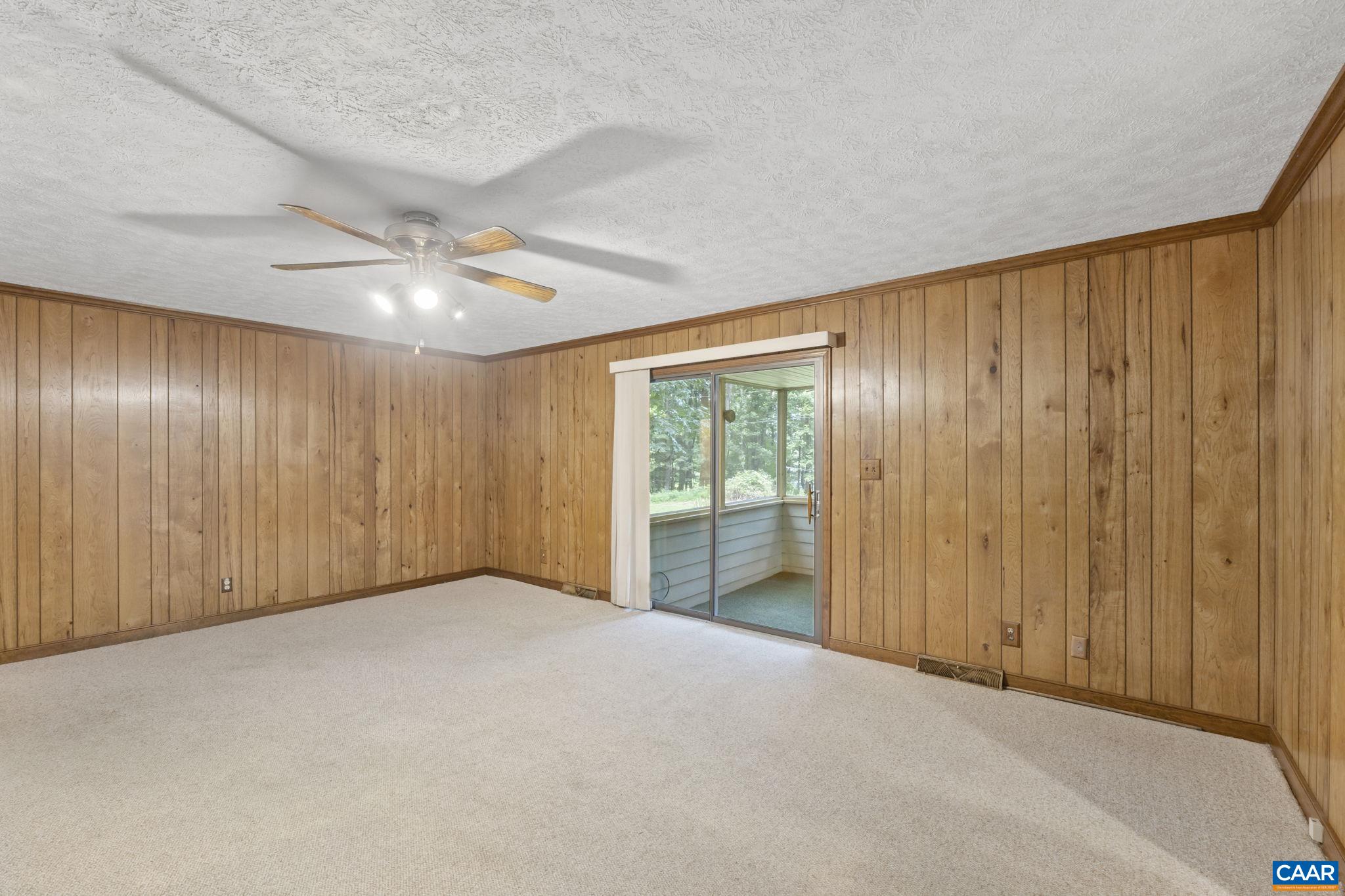 1211 Lanetown Road Crozet, VA 22932 - Photo 25 of 50 a view of an empty room with a window