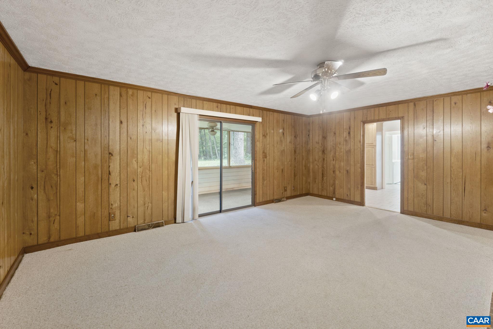 1211 Lanetown Road Crozet, VA 22932 - Photo 26 of 50 a view of an empty room with a window