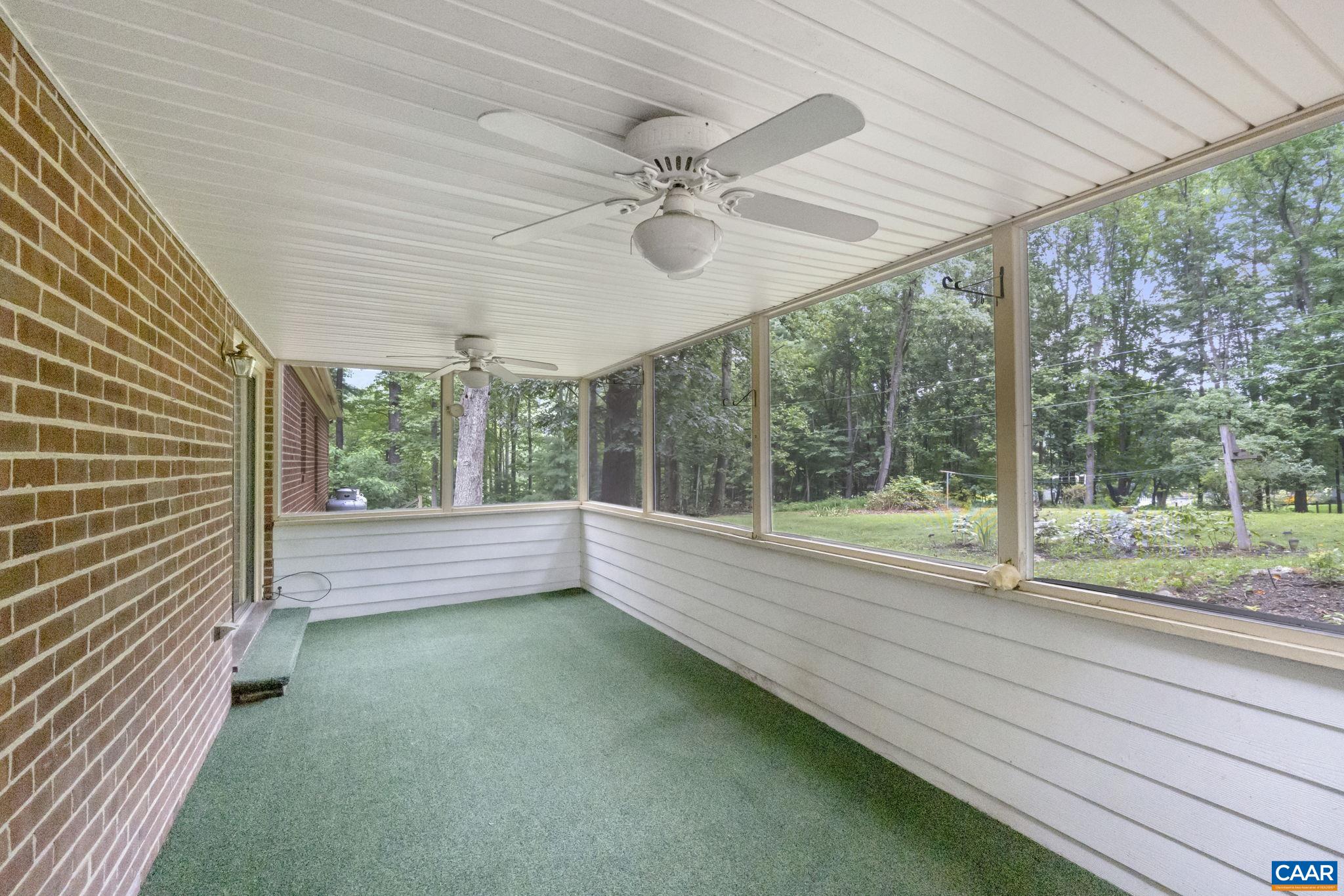 1211 Lanetown Road Crozet, VA 22932 - Photo 27 of 50 Screened Porch