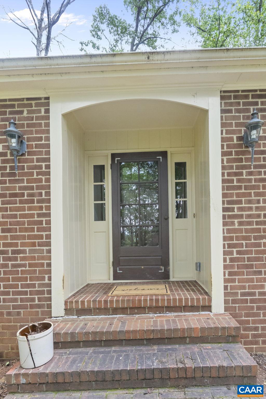 1211 Lanetown Road Crozet, VA 22932 - Photo 5 of 50 a view of a door front of a house