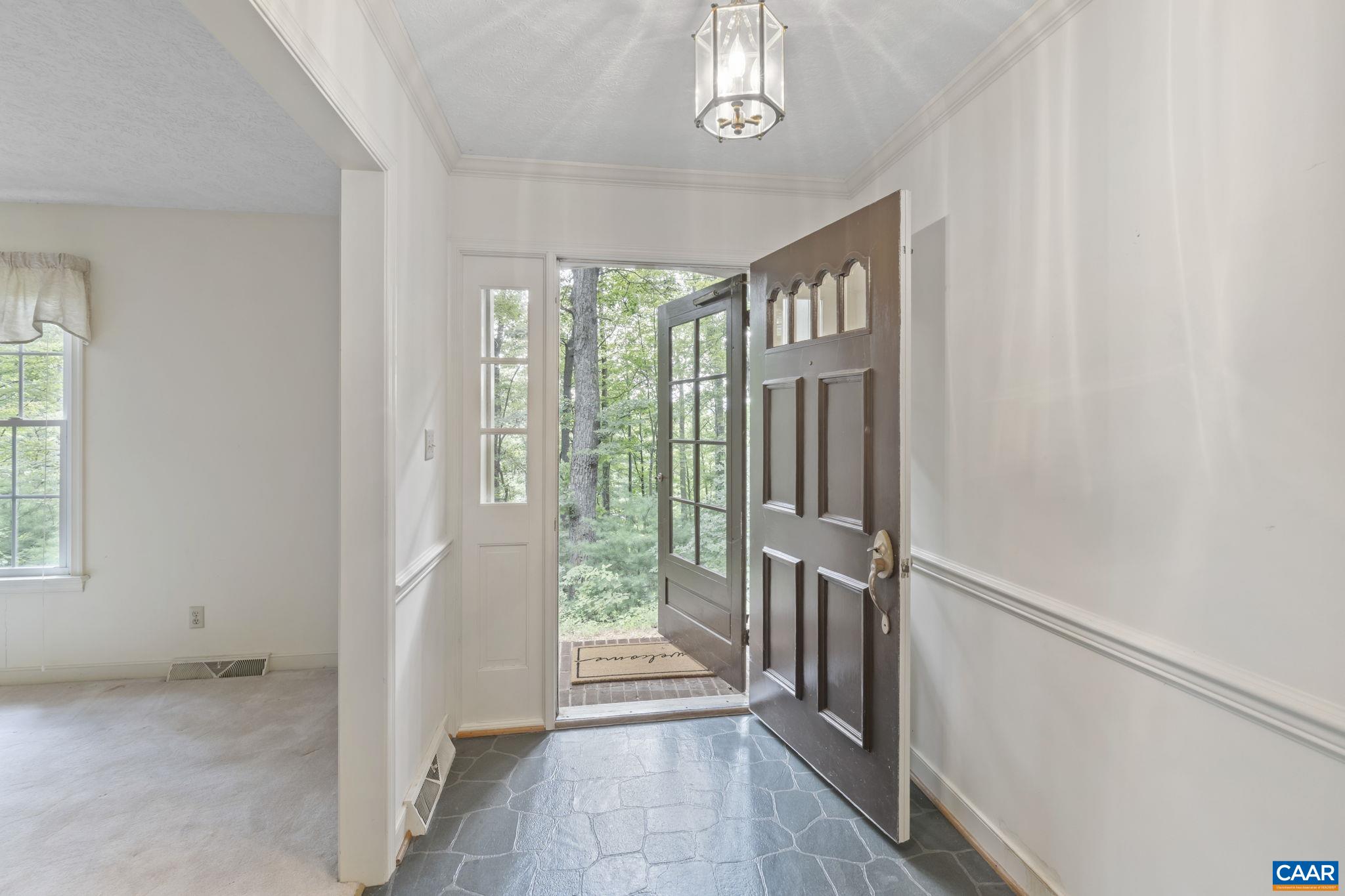 1211 Lanetown Road Crozet, VA 22932 - Photo 7 of 50 a view of entryway with livingroom
