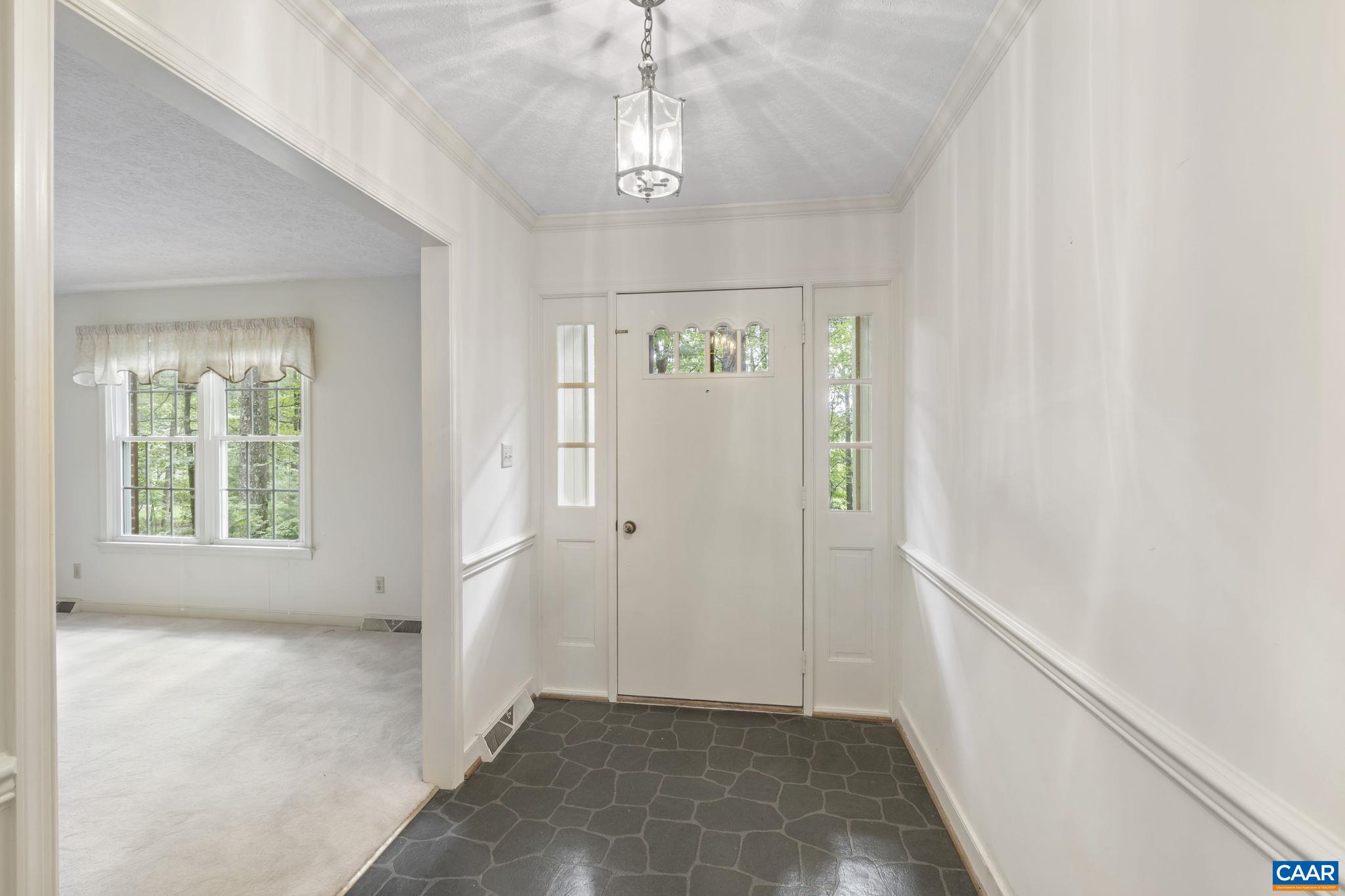 1211 Lanetown Road Crozet, VA 22932 - Photo 8 of 50 a view of an empty room with a window