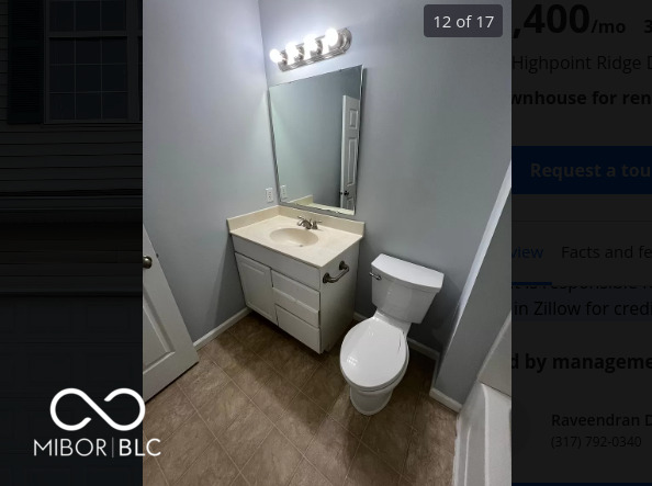 9760 Highpoint Ridge Drive, Unit 101 Fishers, IN 46037 - Photo 12 of 17