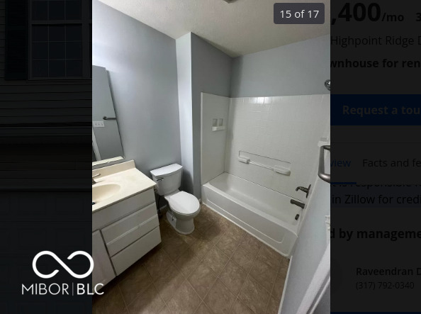 9760 Highpoint Ridge Drive, Unit 101 Fishers, IN 46037 - Photo 15 of 17