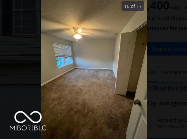 9760 Highpoint Ridge Drive, Unit 101 Fishers, IN 46037 - Photo 16 of 17