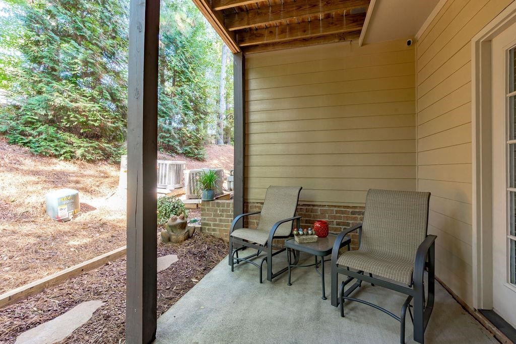 1303 Cameron View Court Raleigh, NC 27608 - Photo 27 of 30 Lower Patio